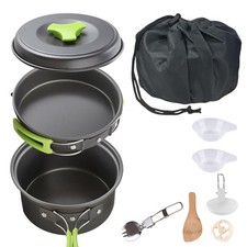 Portable Camping Cookware