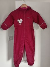 Winter Overall for Girl REGATTA Size 36/48 Months Good Condition