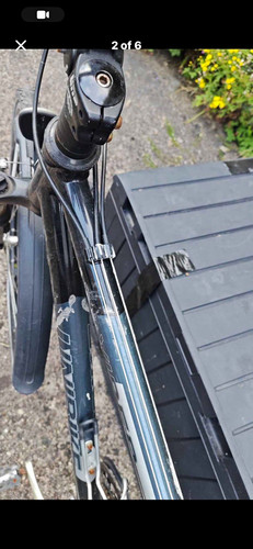 Unibike hybrid bike black grey - hybrid,