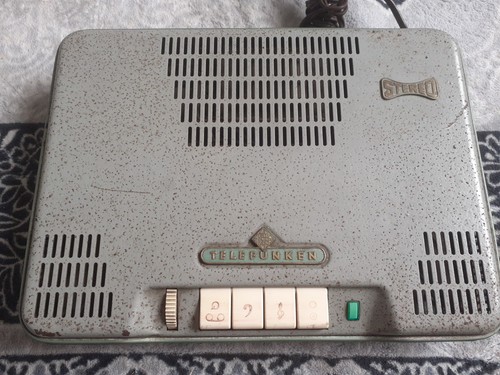 Telefunken stereo auxiliary - telefunken,