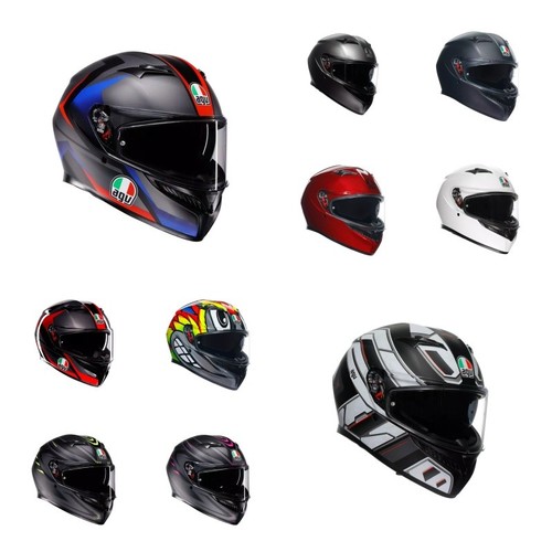 Agv ece2206 full face - k3,