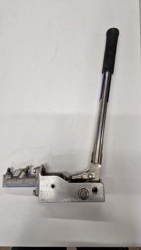 Hydro handbrake with - hydro,