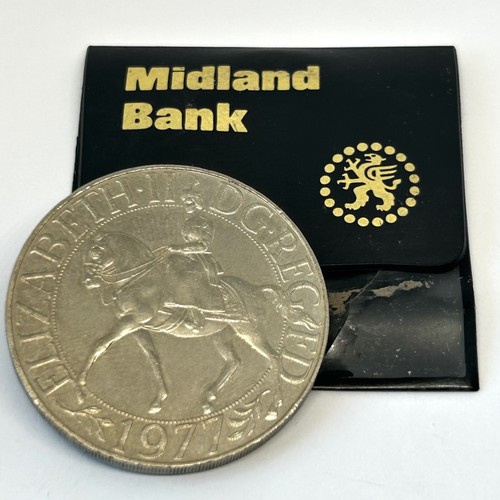 1977 silver jubilee - jubilee, coin