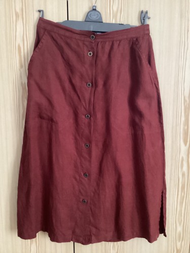 Gudrum linen skirt - , s