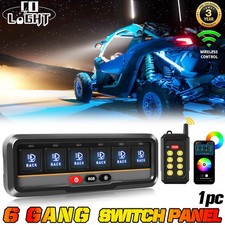 COLIGHT RGB 6 Gang 12V Switch