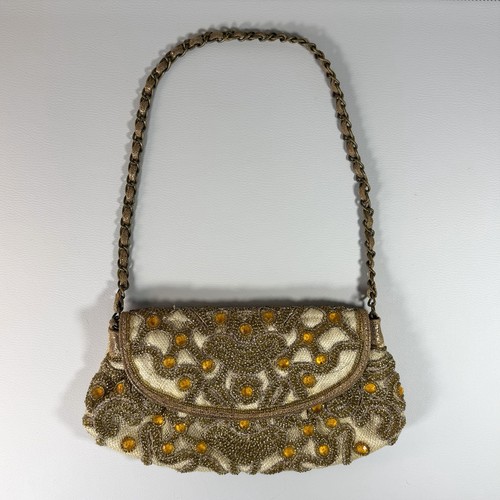 Betsey johnson gold beaded - gold,