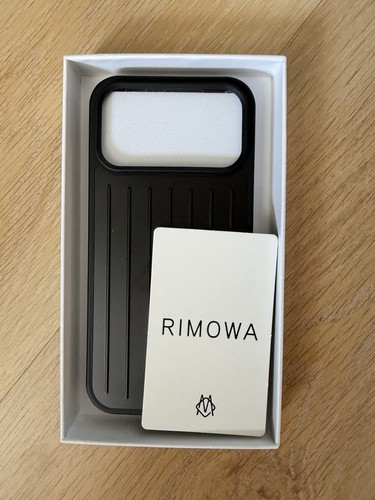 Rimowa black case for - rimowa, iphone