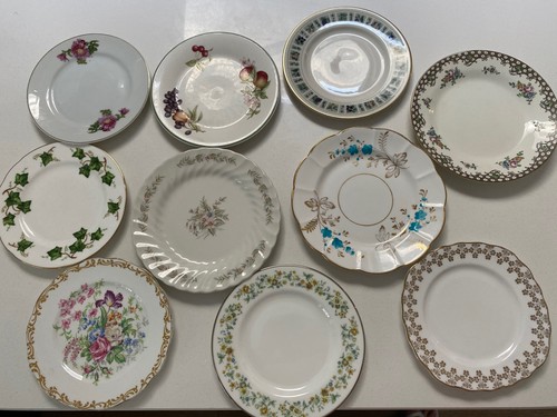 Vintage china side - 10, tea