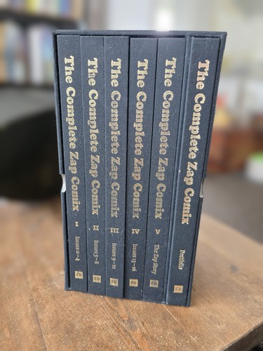 The complete zap comix - the,