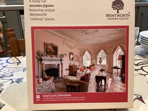 Wentworth jigsaw - wentworth,
