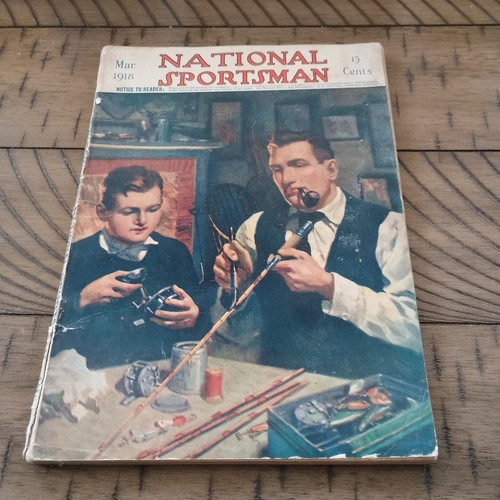 Antique national sportsman - antique,