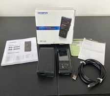 Olympus DS 9000 Digital Voice Recorder Excellent Condition Tested Working Boxed