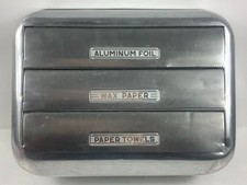 Vtg Kitchen Art Deco Aluminum