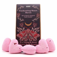 Enchanting heart haven bath - enchanting,