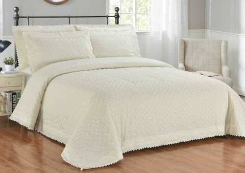 Richmond embroidered duvet - embroidered,