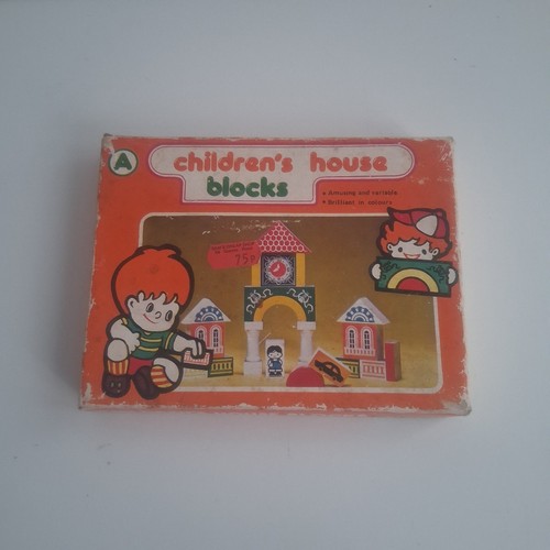 Vintage mini children house - mini, children's
