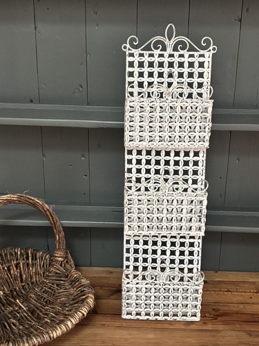 Vintage metal enamelware wall - vintage,