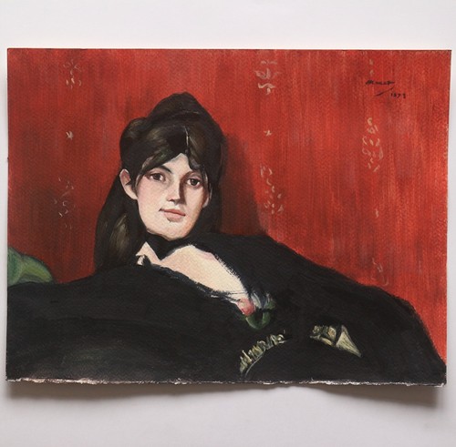 Edouard manet hamdmade - edouard,