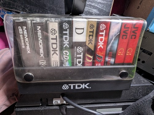 Blank audio cassette - audio,