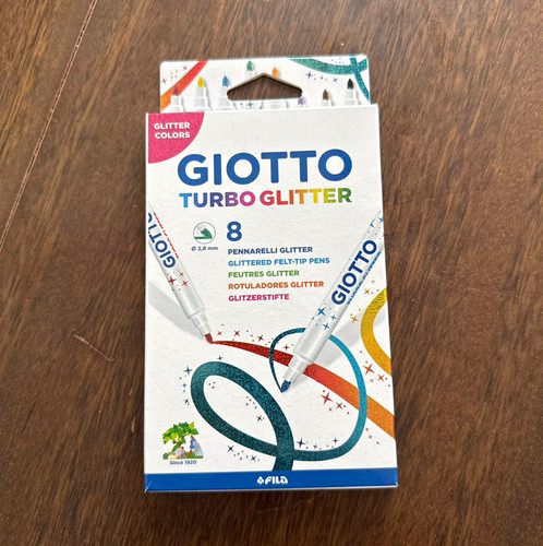 Giotto turbo glitter - giotto,