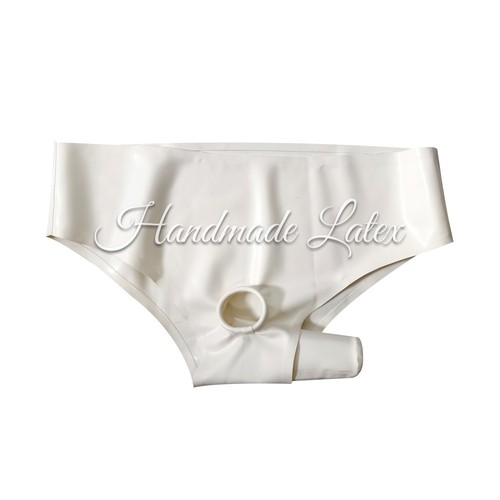 Sexy latex briefs men rubber - briefs,