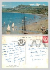 Vintage Postcard - The Beach
