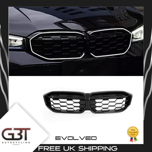 Led slatted front grill - led, in