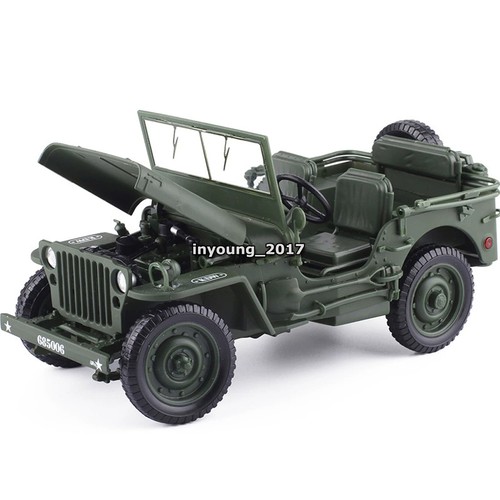 1945 ii willys - 1:18,