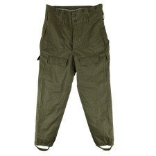 Czech Army Trousers Olive