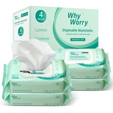 WhyWorry Wet Wipes for Adults
