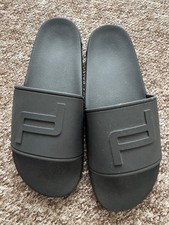 Porsche Design Sports & Fitness Men's Black Sandals Sliders, UK 8-9 (EU42-43)