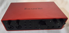 Focusrite Scarlett 16i16 (4th Gen) 16 Channel USB Audio Interface