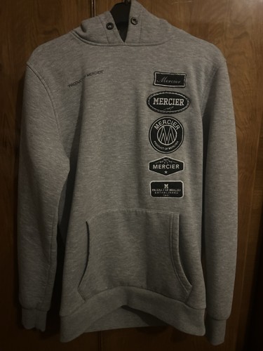 Mercier men grey tracksuit - mercier,
