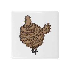'Fluffy Chicken' 108mm Square