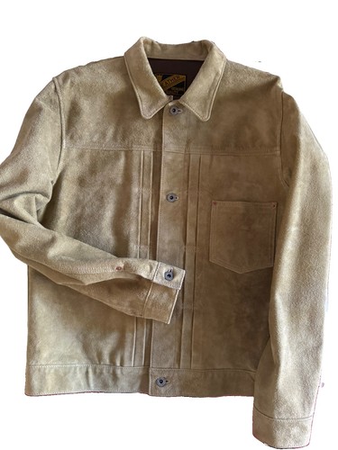 Leather jacket horsehide - y’2,