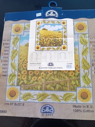Dmc sunflower fields - dmc, "sunflower