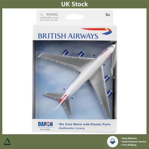 Authentic british airways a380 - british,