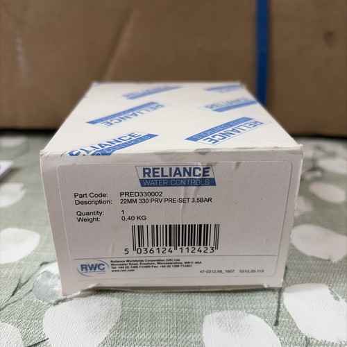 Reliance 5 bar 22mm - -,