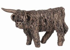 Angus Highland Bull Bronze Figurine Small (Veronica Ballan) Frith Minima