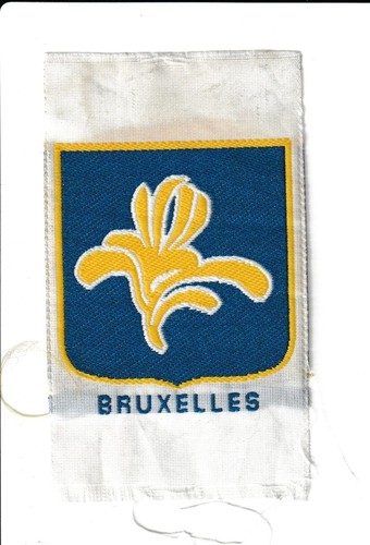 Brussels lily coat arms - brussels,
