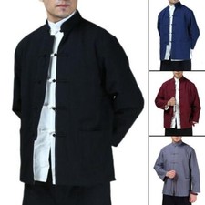 Men Cotton Traditional Chinese