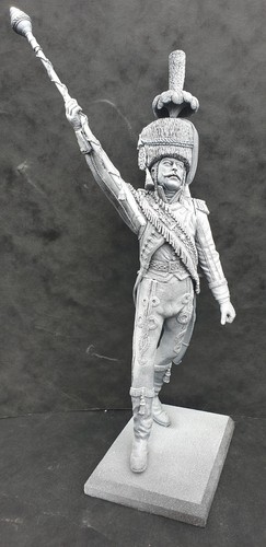 Drum major full figure 230mm - full,
