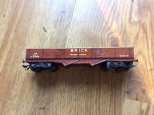 hornby dublo brick wagon 163535 50t gauge OO