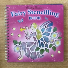 Shirley Barber Fairy Stencilling Book