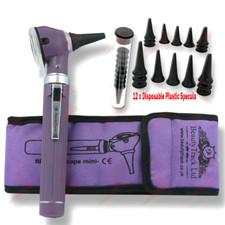 Otoscope mini fiber optic - fiber,
