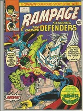 Rampage #31 : Vintage Marvel