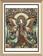 7x5 Art Nouveau Print William