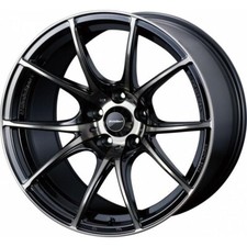 Weds genuine WedsSport/SA-10R 4-wheel set 18X8.5J +45 5x114.3 Color/ZBB