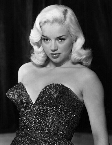 Diana dors unsigned - diana,