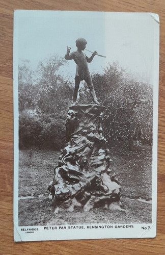 Peter pan statue - pan, kensington